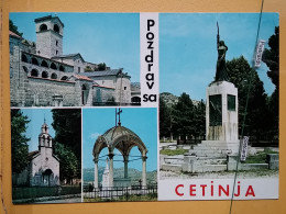 KOV 76-2 - CETINJE, LOVCEN, Montenegro, Monument - Montenegro