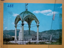 KOV 76-3 - CETINJE, LOVCEN, Montenegro, MITROPOLIT DANILO MONUMENT - Montenegro