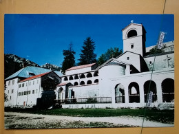 KOV 76-3 - CETINJE, LOVCEN, Montenegro, Monastery - Montenegro