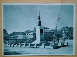 KOV 76-4 - CETINJE, LOVCEN, Montenegro, MONUMENT - Montenegro