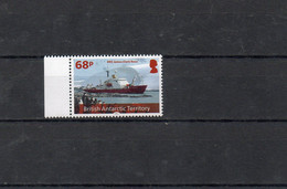 BR.ANTARCTIC, 2021,PENGUINS, SHIP, From Set,1v. MNH** NEW!! - Pinguini