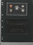 USA - Coffret Pièces Silver Proof Set Série 1992 - Jahressets