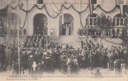 57 - LORQUIN - RECEPTION DE SON ALTESSE LE STATTHALTER D'ALSACE LORRAINE - VOIR DEUX SCANS - Lorquin