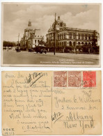 Brazil 1929 RPPC Postcard Porto Alegre - Gymnasio Julio De Castilhos E Faculdade De Direitos - Porto Alegre