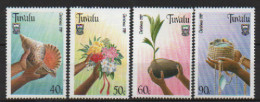 Tuvalu - Christmas - Shell - Coconut - Pearls - MNH - Tuvalu