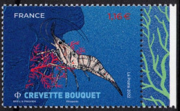 FRANCE 2022 - Crevette Bouquet - YT 5556 Neuf ** - Crustacés - Crostacei