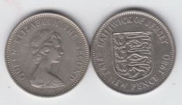 Jersey 1980 5p Coin (Large Format) Circulated - Jersey