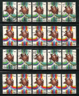 FINLAND   Scott # 550-1 USED WHOLESALE LOT OF 10 SETS (CONDITION AS PER SCAN) (WH-618) - Verzamelingen