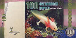 AVOCARE ISLAND 100 Rupees  2016 UNC - Fictifs & Spécimens