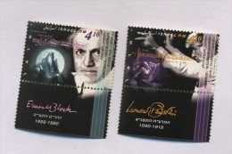 Bloch Et Léonard Bernstein  MUSIQUE  1269/70  Mi 1324/24  Sc 1225/26     Cote 6,5 Euros - Unused Stamps (with Tabs)