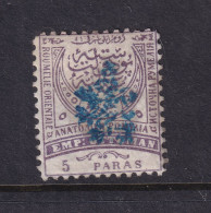 Bulgaria Eastern Romelia 1885 Blue Ovpt  Perf 11.5 MH 15639 - Roumélie Orientale