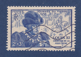 TIMBRE FRANCE N° 743 OBLITERE - Oblitérés