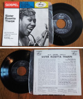 RARE French EP 45t RPM BIEM (7") SISTER ROSETTA THARPE «One Morning Soon» (2-1963) - Gospel En Religie