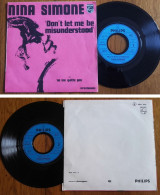 RARE French SP 45t RPM (7") NINA SIMONE «Don't Let Me Be Misunderstood» (1971) - Soul - R&B