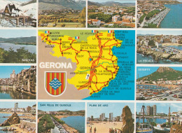 Catalogne - Gerona  -  Multivues - Gerona