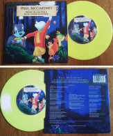 RARE U.K. SP 45t RPM (7") PAUL McCARTNEY «Tropic Island Hum» (Limited Edition, Vinyle Jaune, 2004) - Collector's Editions