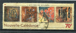 NOUVELLE CALEDONIE  N°  805  (Y&T)  (Oblitéré) - Usados