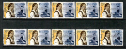 ICELAND   Scott # 818 USED WHOLESALE LOT OF 10 (CONDITION AS PER SCAN) (WH-628) - Verzamelingen & Reeksen