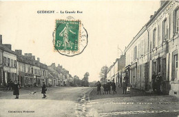 - Nièvre -ref-B535- Guérigny - Grande Rue - - Guerigny