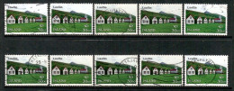 ICELAND   Scott # 799 USED WHOLESALE LOT OF 10 (CONDITION AS PER SCAN) (WH-629) - Verzamelingen & Reeksen