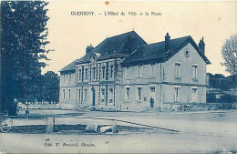 - Nièvre -ref-B534- Guérigny - Hotel De Ville Et Poste - Postes - P.t.t - - Guerigny