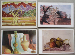 ISRAEL SHANA TOVA NEW YEAR MOUTH FOOT PAINTER ARTIST LOT CARTE CARD KARTE TARJETA BIGLIETTO CARTAO KARTKA POSTCARD - Neujahr