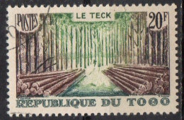 TOGO N° 289 O Y&T 1959 Le Teck - Gebraucht