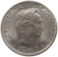 COLOMBIA 20 CENTAVOS 1967 TOP #s028 0097 - Colombia