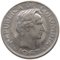 COLOMBIA 20 CENTAVOS 1967 #s061 0369 - Kolumbien