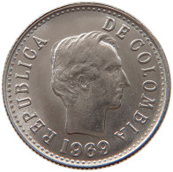 COLOMBIA 20 CENTAVOS 1969 #c063 0417 - Colombie
