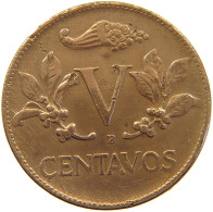 COLOMBIA 5 CENTAVOS 1954 #c079 0143 - Colombie