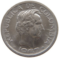 COLOMBIA 20 CENTAVOS 1967 TOP #s040 0105 - Colombia