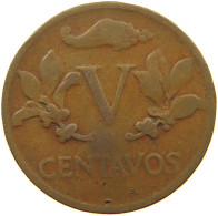 COLOMBIA 5 CENTAVOS 1944 #s055 0141 - Colombie