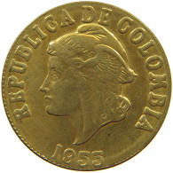 COLOMBIA 2 CENTAVOS 1955 #c055 0277 - Colombie