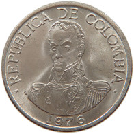 COLOMBIA 1 PESO 1976 TOP #s027 0101 - Colombia