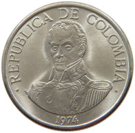 COLOMBIA 1 PESO 1974 TOP #s065 0281 - Colombie