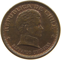 CHILE 20 CENTAVOS 1951 TOP #c011 0283 - Chili