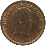 CHILE 20 CENTAVOS 1952 TOP #c041 0523 - Chili