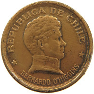 CHILE 20 CENTAVOS 1949 #c079 0317 - Chili