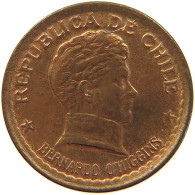 CHILE 20 CENTAVOS 1950 TOP #s023 0405 - Chili