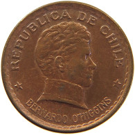 CHILE 20 CENTAVOS 1948 #s024 0171 - Chili