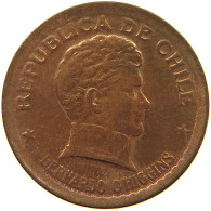 CHILE 20 CENTAVOS 1950 TOP #s024 0151 - Chili