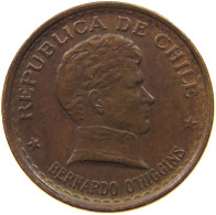 CHILE 20 CENTAVOS 1943 #s037 0025 - Chili