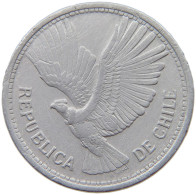 CHILE 10 PESOS 1957 #s079 0337 - Chile