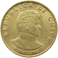 CHILE 10 CENTESIMOS 1971 #s060 0457 - Chile