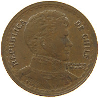 CHILE 1 PESO 1954 #a010 0623 - Chili