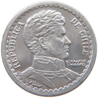 CHILE 1 PESOS 1956 TOP #s023 0125 - Chili