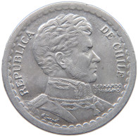 CHILE 1 PESO 1954 #c029 0507 - Chili