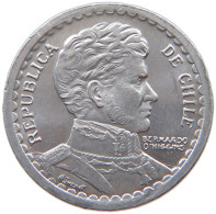 CHILE 1 PESO 1956 TOP #s079 0293 - Chili