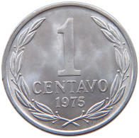 CHILE 1 CENTAVO 1975 TOP #s079 0307 - Chili